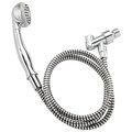 Plumb Pak Handheld Shower, 18 gpm, 1Spray Function, Polished Chrome, 60 in L Hose K740CP